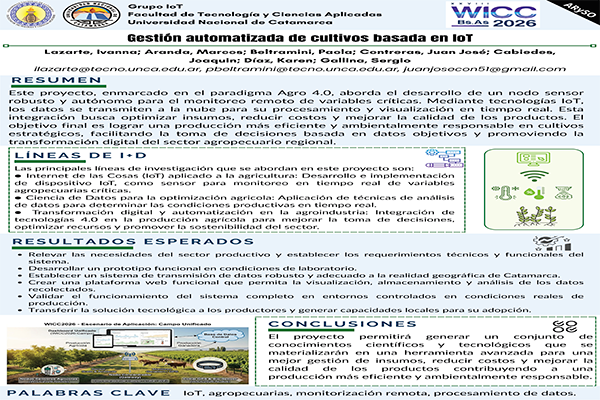 Gestión Automatizada de Cultivos Basada en IOT